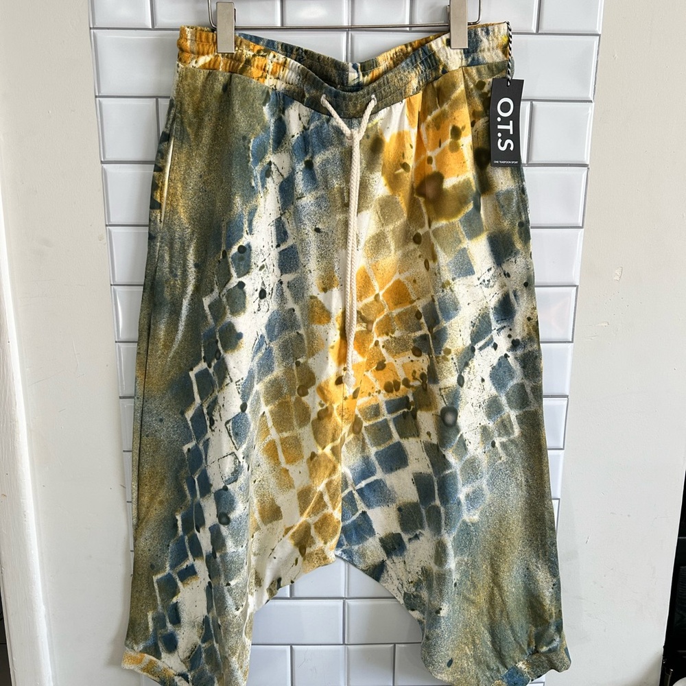 One Teaspoon Multicolor Tie-Dye Pants